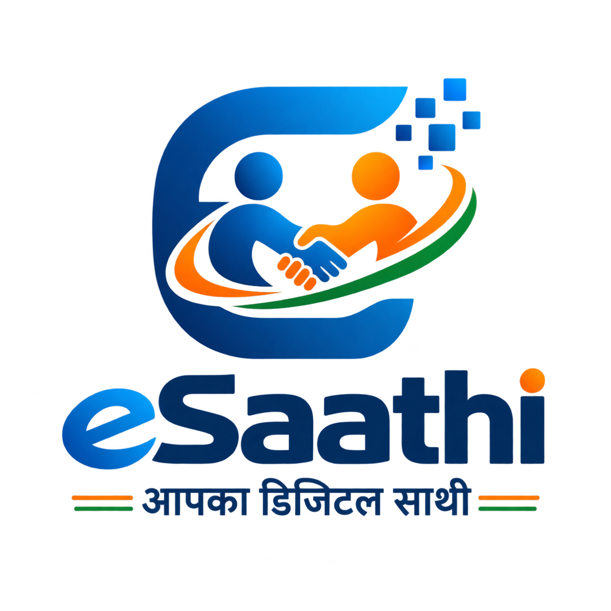 eSAATHI logo
